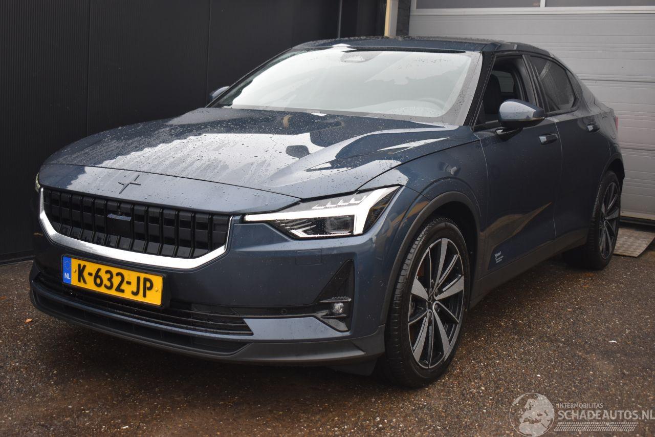 Polestar 2 78Kwh Long Range Dual Motor 408Pk *Navi/Clima/Camera/Stoelverwarming/Panorama