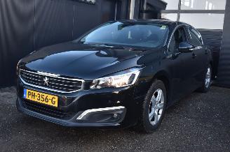 Avarii autoturisme Peugeot 508 1.6 E-THP Blue Lease Executive 165Pk *Airco/Navi/Camera 2017/1