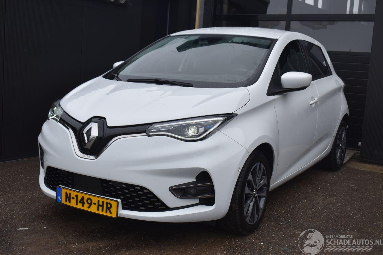 Renault Zoé 52Kwh R135 Intens 136PK 3FASE 91%SOH *Navi/Clima/Camera/Stoelverwarming