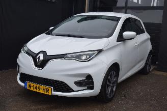 krockskadad bil auto Renault Zoé 52Kwh Intens 136PK 3FASE 91%SOH *Navi/Clima/Camera/Stoelverwarming 2021/11