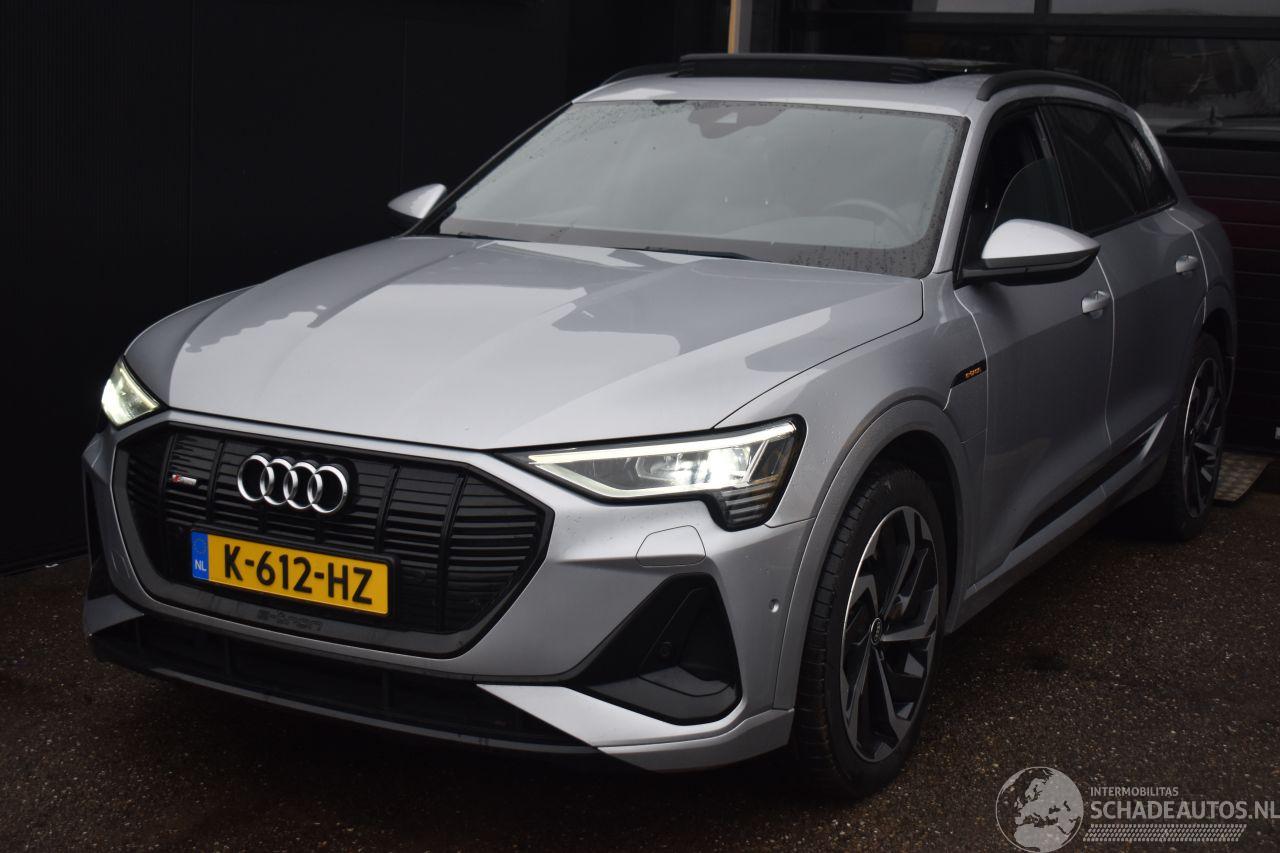 Audi E-tron 55 95Kwh S Edition 408Pk *Navi/Clima/Camera/Panorama/Stoelverwarming