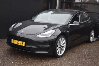 skadebil auto Tesla Model 3 75Kwh Long Range AWD 351Pk *Navi/Clima/Camera/Leder/Panorama 2019/3