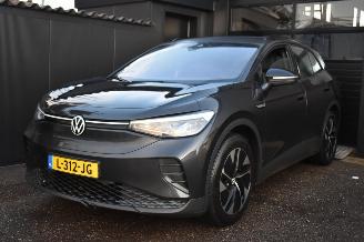 krockskadad bil auto Volkswagen ID.4 77Kwh Life 204Pk 3FASE *Navi/Clima/Stoelverwarming 2021/6