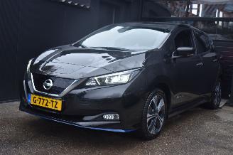skadebil auto Nissan Leaf 62Kwh 3.Zero Limited Edition 218Pk *Navi/Clima/Leder/Camera/Stoelverwarming 2019/12