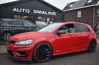 skadebil auto Volkswagen Golf 2.0 Tsi R Edition 40 4 motion 300Pk *Navi/Clima/Camera/Leder/Panorama/Stoelverwarming 2018/11