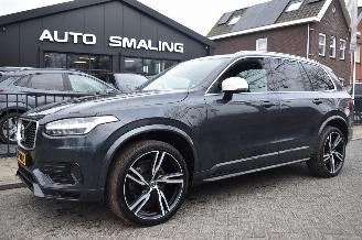 skadebil auto Volvo Xc-90 2.0 T8 Twin Engine AWD R-Design Plug In 303Pk *Navi/Clima/Camera/Leder/Panorama/Stoelverwarming 2019/3