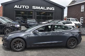 Damaged car Tesla Model 3 75Kwh Long Range AWD 351Pk *Navi/Clima/leder/Camera/Panorama 2019/9