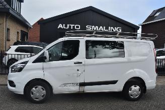 skadebil bedrijf Ford Transit Custom 2.0 Tdci 280 L1H1 Trend Dubbel Cabine 105Pk *Airco 2021/10