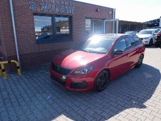 krockskadad bil auto Peugeot 308 GT PANORAMADAK ALCANTARA AUTOMAAT DENON LED 2019/9