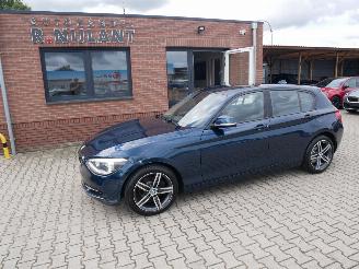 Damaged car BMW 1-serie 120 D  X-DRIVE SPORTLINE 2014/4