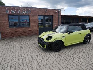 uszkodzony samochody osobowe Mini Cooper S Cabrio John Cooper Works Trim Led Alcantara 2021/7