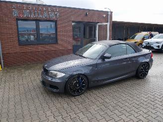 škoda osobní automobily BMW 1-serie 135i CABRIO M-SPORT XENON LEER 2014/5