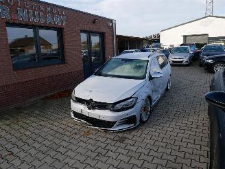 Coche accidentado Volkswagen Golf GTD LED 2017/11