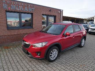 damaged passenger cars Mazda CX-5 SPORTS-LINE AWD LEER SCHUIFDAK BOSE 2014/3