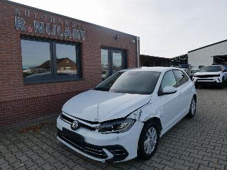uszkodzony samochody osobowe Volkswagen Polo STYLE IQ-DRIVE LED DSG 2023/2