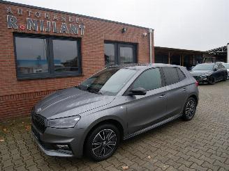 uszkodzony samochody osobowe Skoda Fabia MONTE CARLO PANORAMADAK LED DSG 2023/2