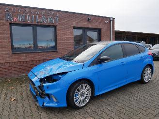 skadebil auto Ford Focus RS BLEU & BLACK ALCANTARA 2017/10