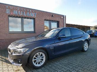 krockskadad bil auto BMW 4-serie 418 D GRAN COUPE ADVANTAGE LED LEER 2018/10