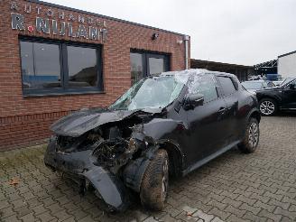 uszkodzony samochody osobowe Nissan Juke  2016/4