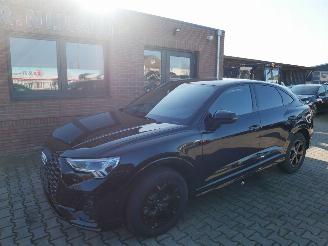 krockskadad bil auto Audi Q3 SPORTBACK 35 TFSI S-LINE 2024/10