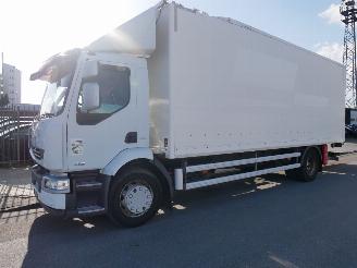 skadebil vrachtwagen Renault Midlum D18 300 LAADKLEP EURO 5 2013/11