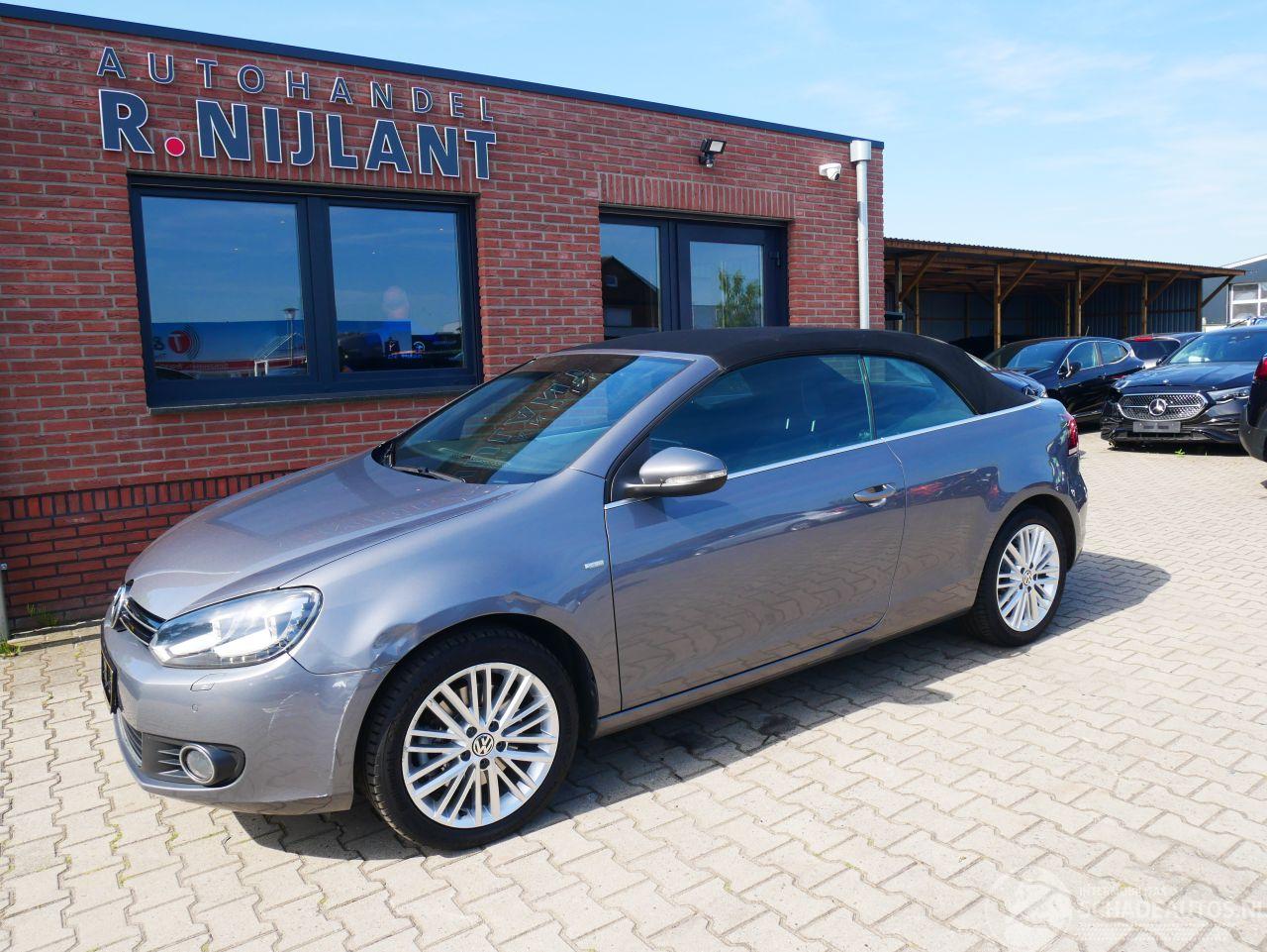 Volkswagen Golf CABRIO CUP BMT XENON