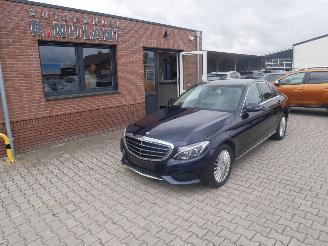 Voiture accidenté Mercedes C-klasse C 220 d EXCLUSIVE LED PANORAMADAK BURMESTER 2017/7