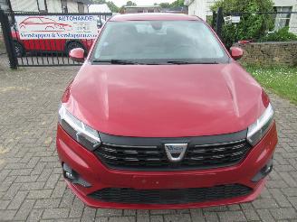 Coche accidentado Dacia Sandero Tce Eco-G Lpg+benzine 23.800km!! Airco Navi CruiseControl Pdc..... 2022/1