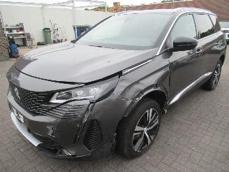 Peugeot 5008 Puretech130 Aut. GT  7-Zits Climatronic HalfLeer Navi Camera Keyless-Go StoelVerwarming... picture 5