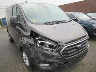 Ford Transit Custom 2.0D DubbelCab 5-Zits  Airco Camera StoelVerwarming...... picture 7