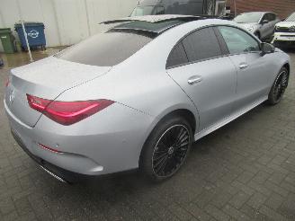 skadebil auto Mercedes Cla-klasse CLA 220d AUT. 9.772KM!!  AMG-LINE  NightPack HalfLeer Navi Panorama/SchuifDak Camera StoelVerwarming... 2025/6