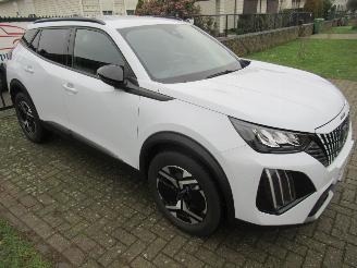 krockskadad bil auto Peugeot 2008 Hybrid Aut. ALLURE  VirtualCockpit HalfLeer Navi Keyless-Go Led..... 2025/3