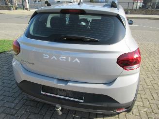 krockskadad bil auto Dacia Sandero StepWay TCe90 AUT. 20.324km!! Airco Navi Camera CruiseControl Pdc..... 2023/3