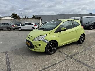 Auto incidentate Ford Ka 1.2 Titanium 2010/3