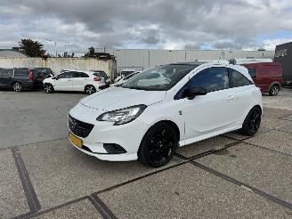 krockskadad bil auto Opel Corsa 1.0 Turbo Black Roof Edition 2017/11
