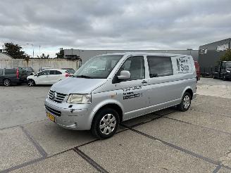 krockskadad bil bedrijf Volkswagen Transporter 2.5 TDI 340 Trendline DC 2007/1