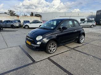 uszkodzony samochody osobowe Fiat 500 1.2 Aut. Lounce 2010/5