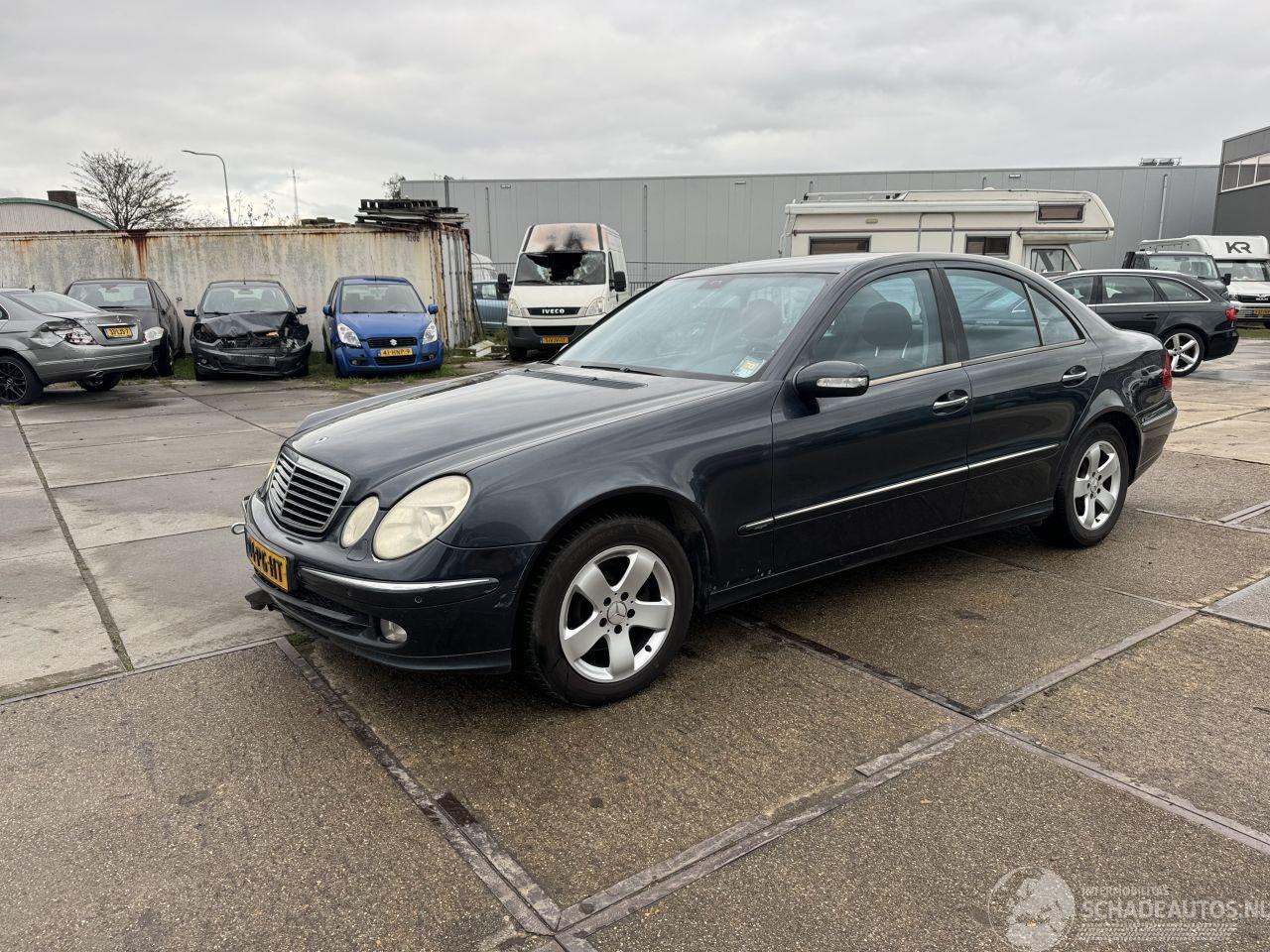 Mercedes E-klasse 320 CDI