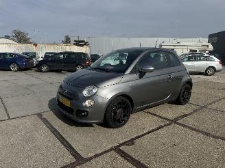 krockskadad bil auto Fiat 500 0.9 TwinAir  STREET 2013/1