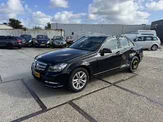 Voiture accidenté Mercedes C-klasse 180 Business Class Avantgarde 2012/6
