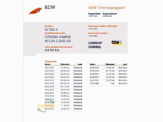 Citroën Jumper Jumper (U9), Van, 2006 2.2 HDi 100 picture 1