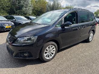 Unfallwagen Seat Alhambra 1.4 150pk 7 zits Pano Automaat NAVI Apple car play Keyless go & Entry 2021/6