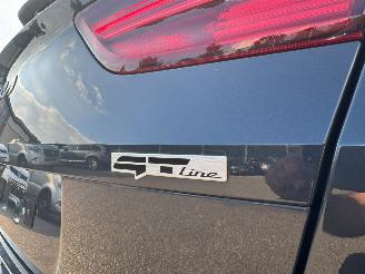 skadebil auto Kia Ceed GT Line Business DIESEL HYBRIDE PANO LEDER LED 2024/4