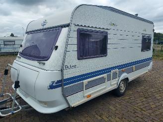 Hobby  450 Vast bed  Rondzit Voortent picture 2
