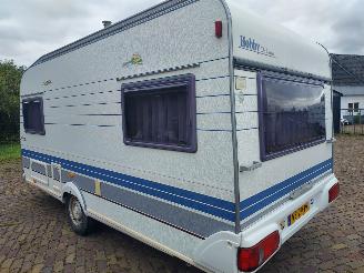 Hobby  450 Vast bed  Rondzit Voortent picture 4