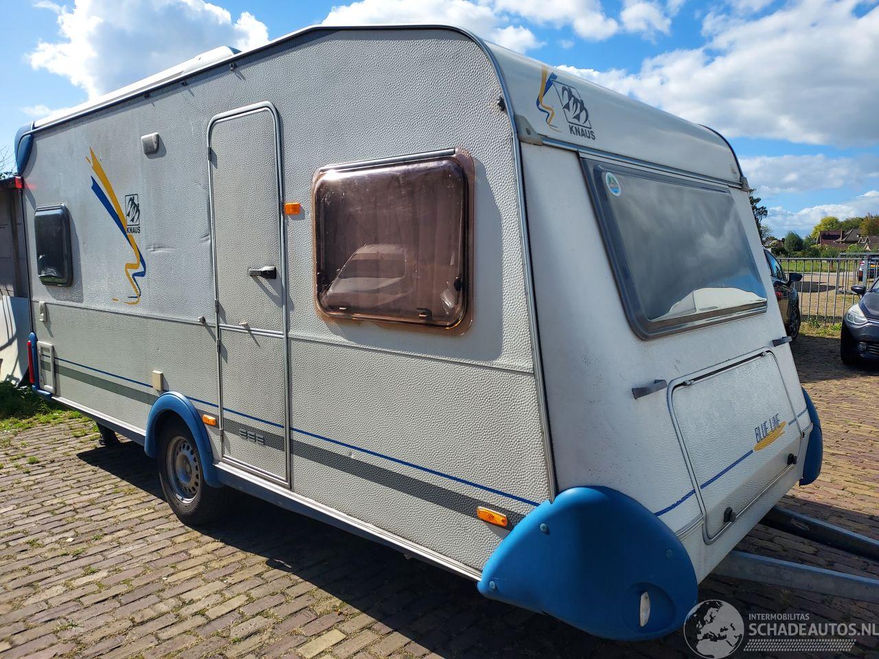 Knaus  450 TF Bleu line