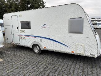 skadebil caravan Burstner  GERESERVEERD  Averso 495 TK Stapelbed en voortent 2008/8
