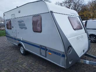 krockskadad bil caravan Eriba  Swing 465 Frans bed+ Rondzit 2004/6