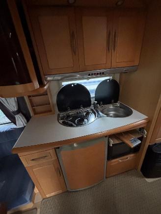 Hobby  Exclusive 560 UL Enkele bedden+Mover+Voortent picture 7