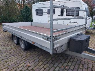 skadebil aanhanger Hapert  Azure Tandemasser 3000 kilo 2022/2